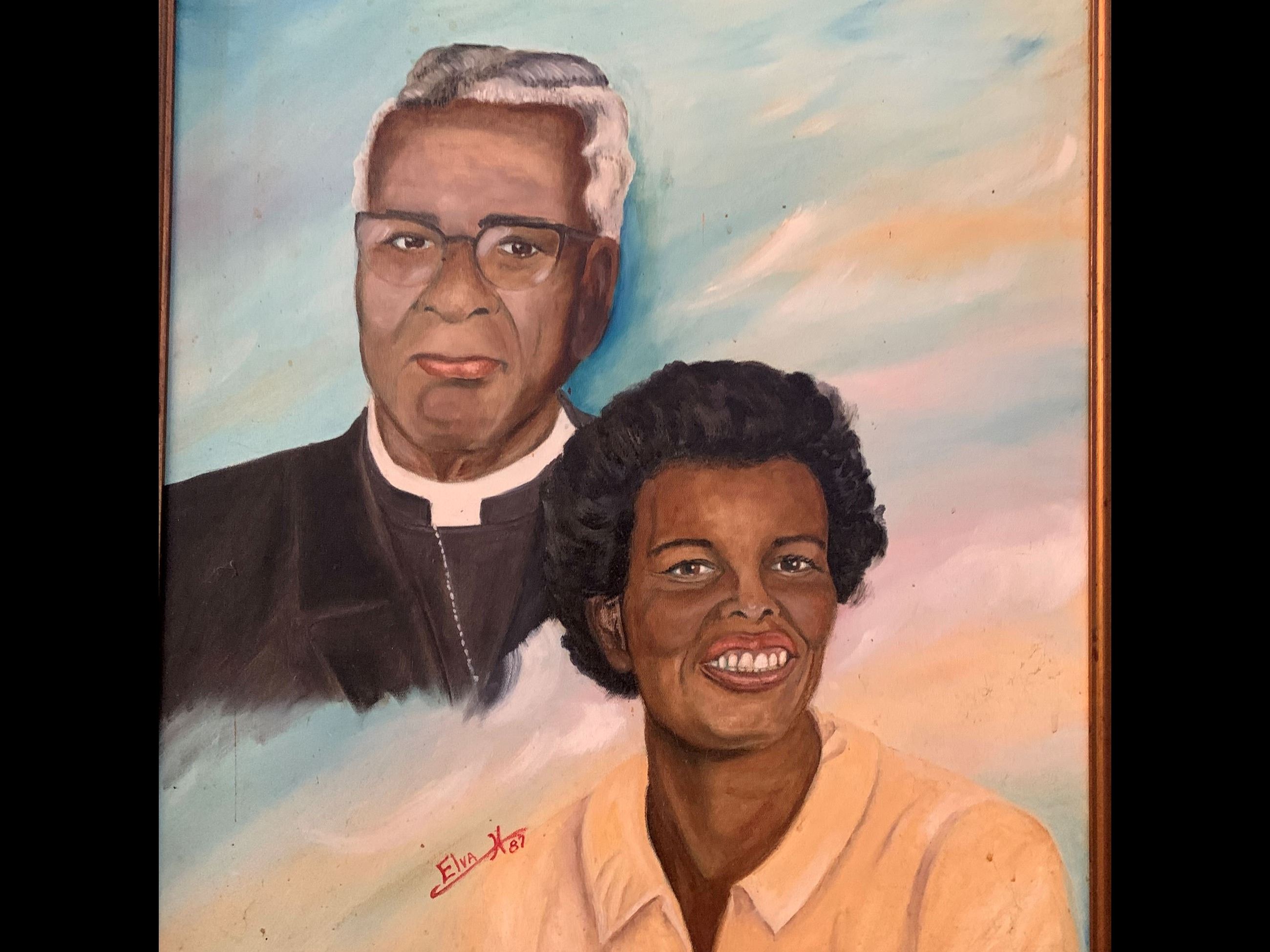 Mr. & Mrs. Reverend William Holsey Jordan