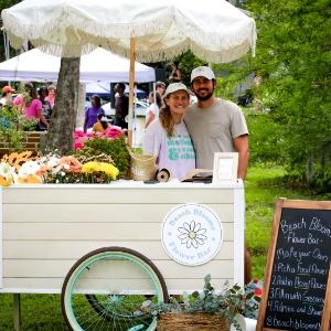 Beach Bloom Flower Bar