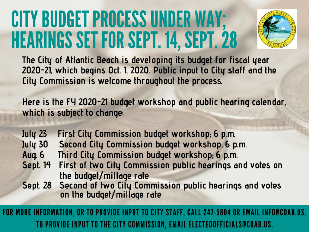 AnnouncementBudgetCalendar2020-21Updated