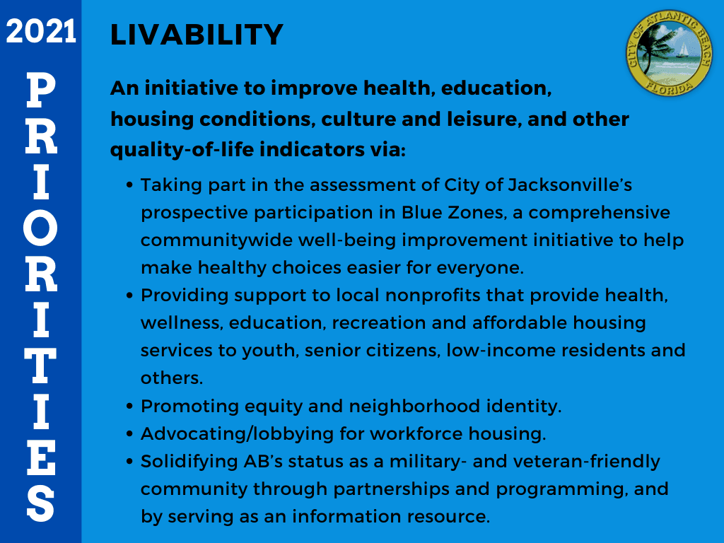 Priorities2021Livability