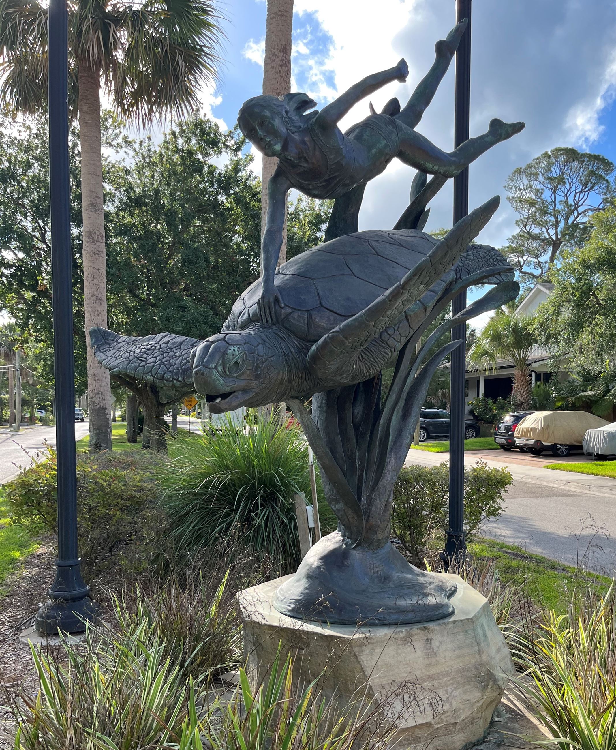 PublicArtSculptureInSearchOfAtlantis