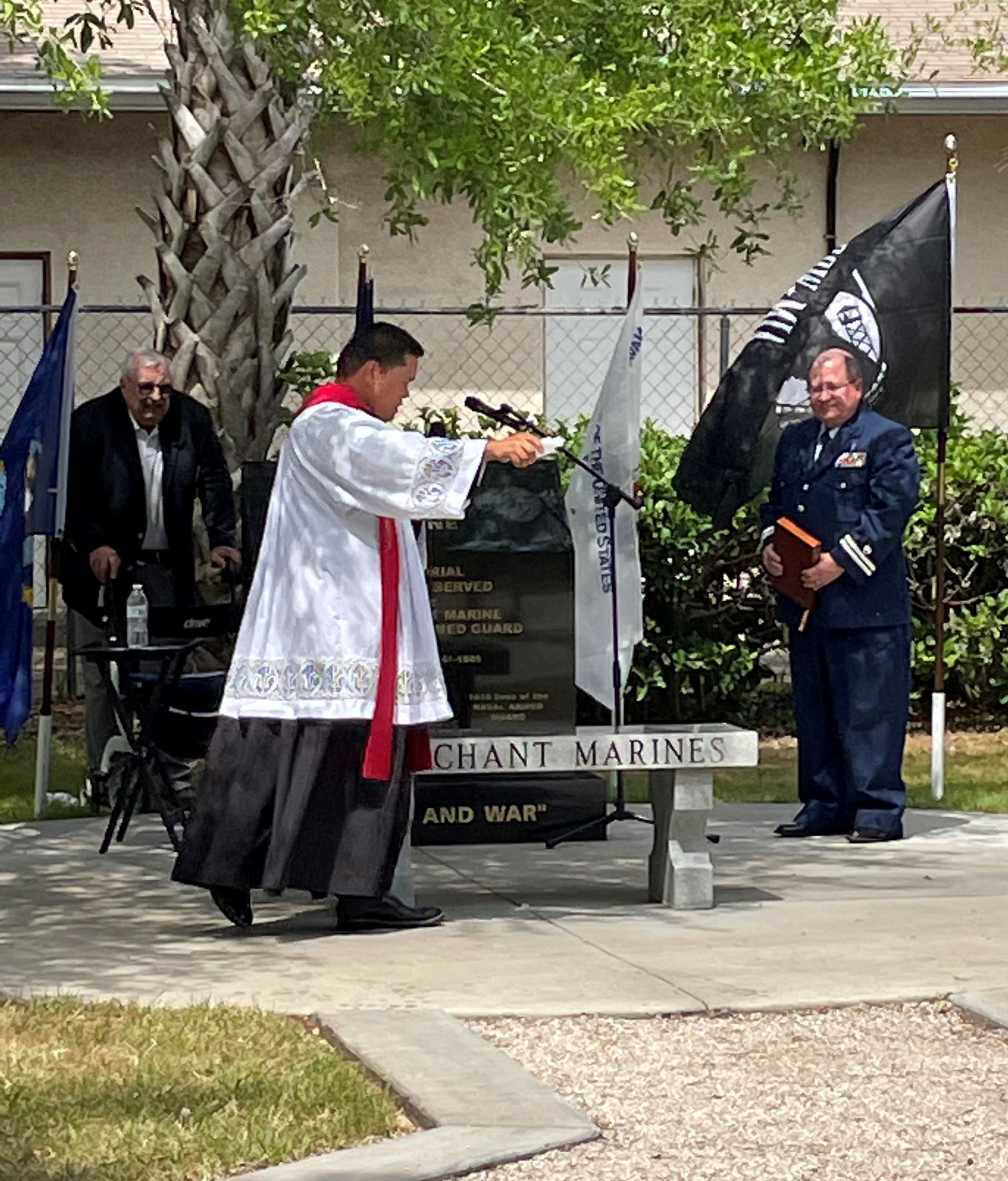 Fr Raphael Blessing 3c