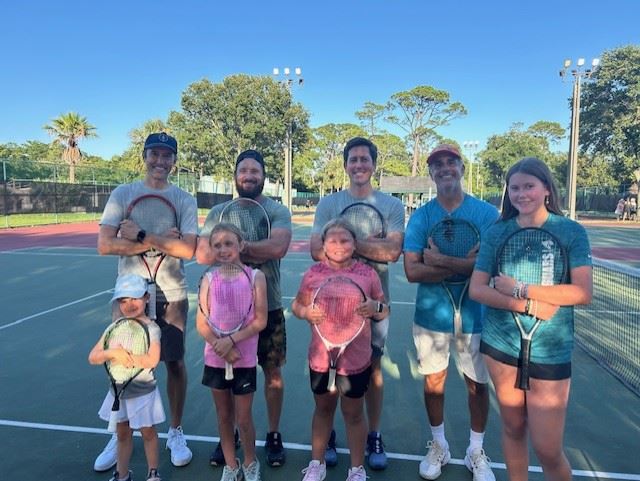 Daddy Daughter Tennis - 1 - June 2025