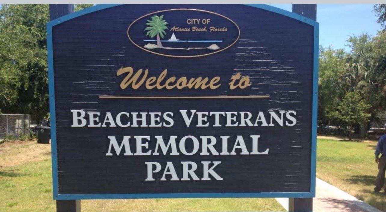 BeachesVeteransMemorialParkSign2025