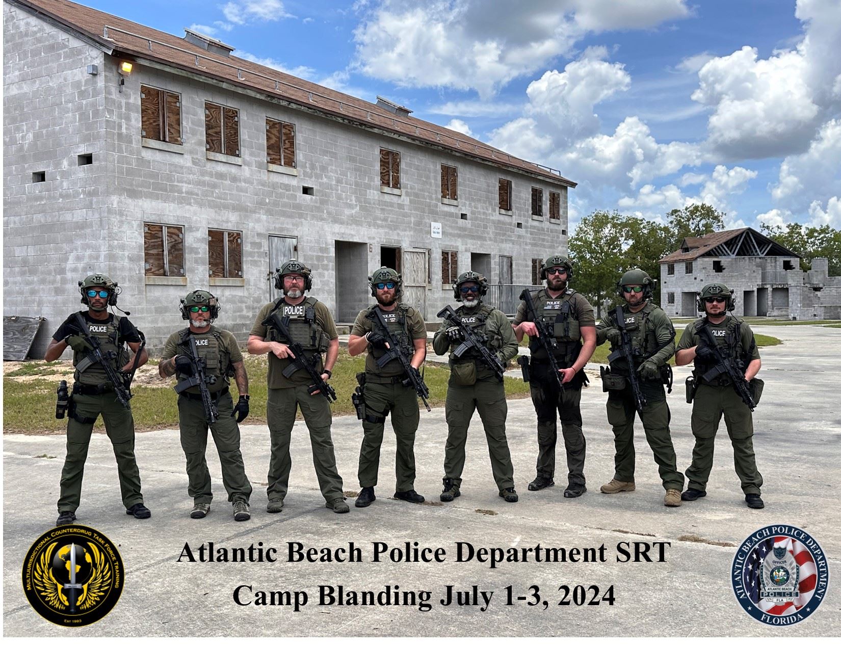 Special Response Team Group Photo