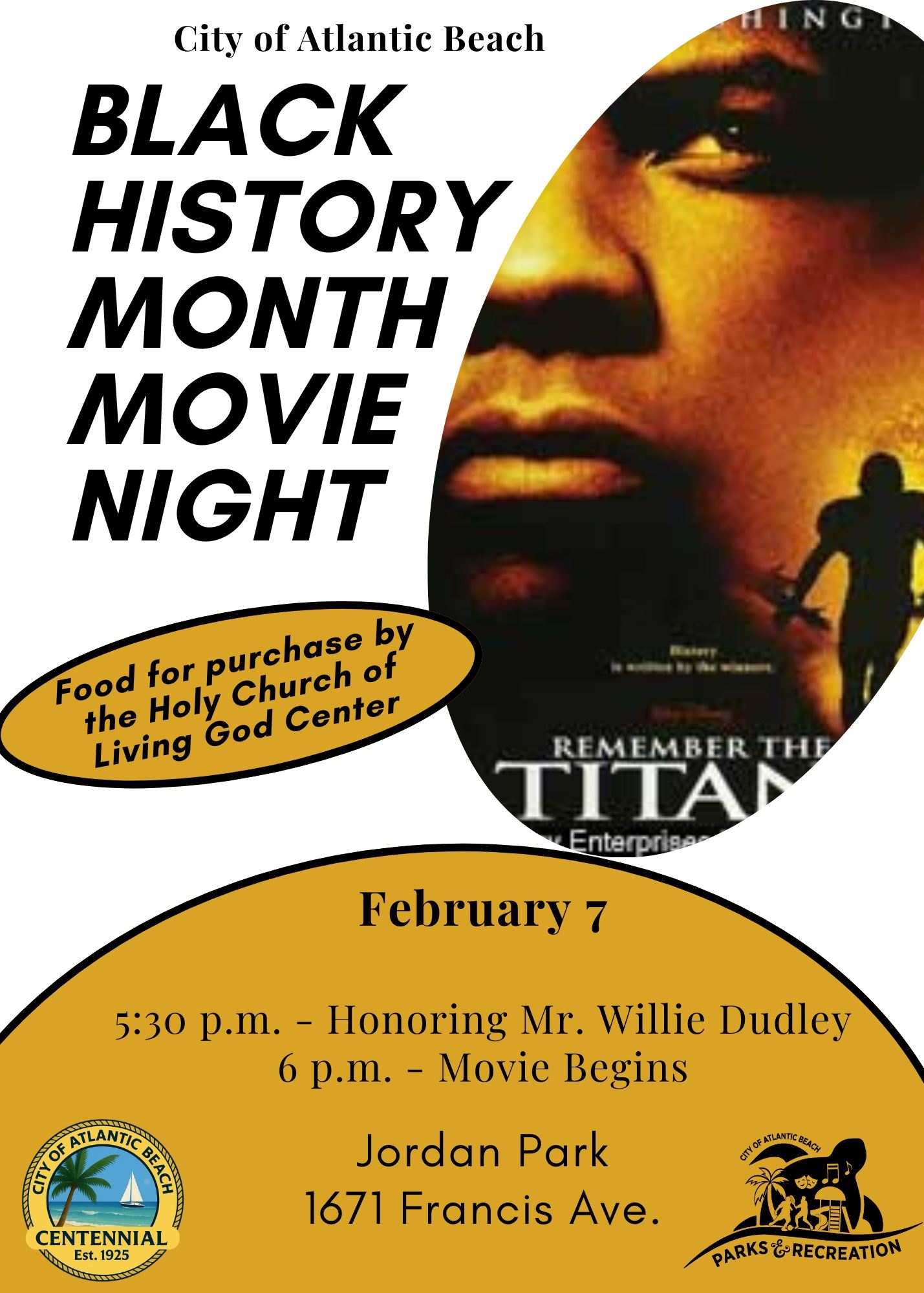 Black History Month Event
